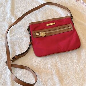 Michael Kors Red crossbody